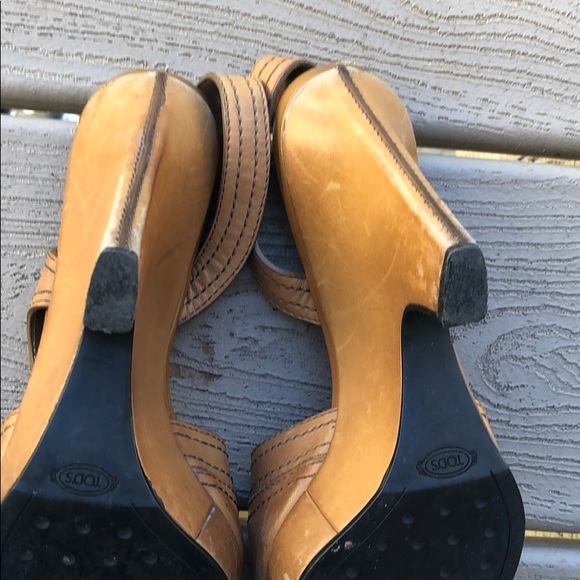 Tod’s platform sandals 36 - Picture 3 of 5